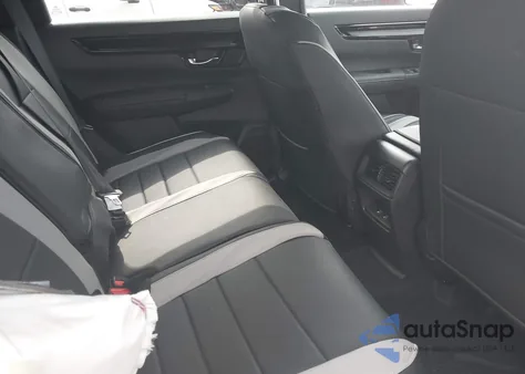 2025 Honda Cr-V Hybrid Sport Touring из США, поврежденный, VIN 2HKRS6H96SH812657